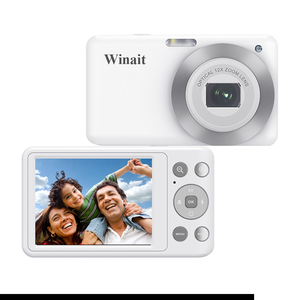 Winait Compact Retro <strong>CCD</strong> <strong>Camera</strong> with 3x Optical Zoom and 2.7-Inch Display - Product Image 5