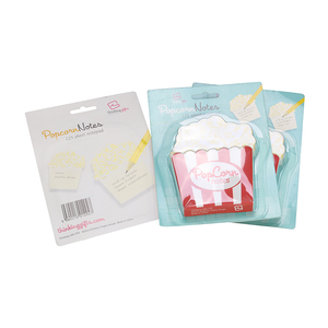 批发可定制牛皮纸记事本套装便携方便不干胶学生文具 - Product Image 3