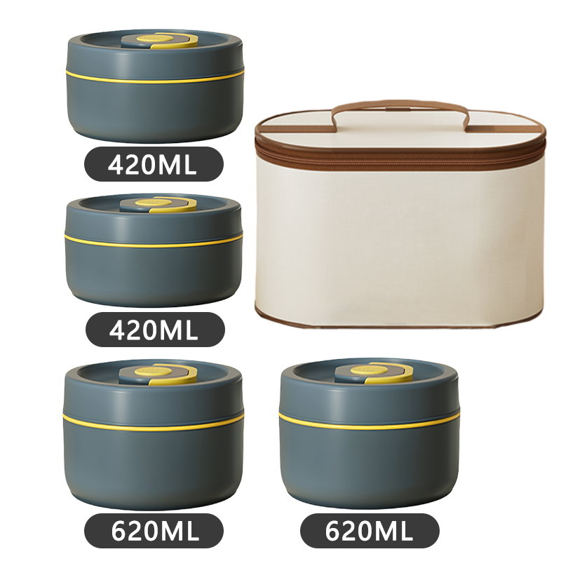 Green-Four Layer(420ML*2+620ML*2)