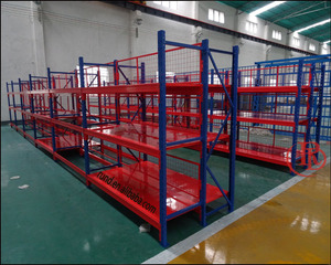 Rack di magazzino pesanti personalizzati da 500kg e scaffali stabili in fabbrica RunDa 35 # Rack - Product Image 5