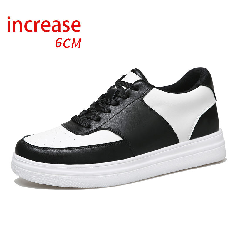 White and black-increased by 6cm