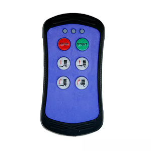 A400 tek hız 433mhz 4 kanal endüstriyel radyo uzaktan kumanda uzaktan vinç kontrolü için - Product Image 2