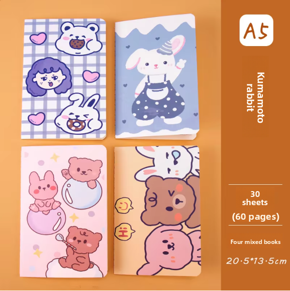 1 กระต่ายคุมาโมโตะ ลายสุ่ม