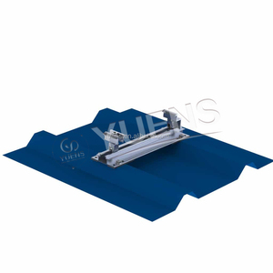 Mini riel Solar de perfil trapezoidal económico Yuens, sistema de montaje de Panel Solar, Mini riel de aluminio de montaje Solar para techo de Metal - Product Image 4