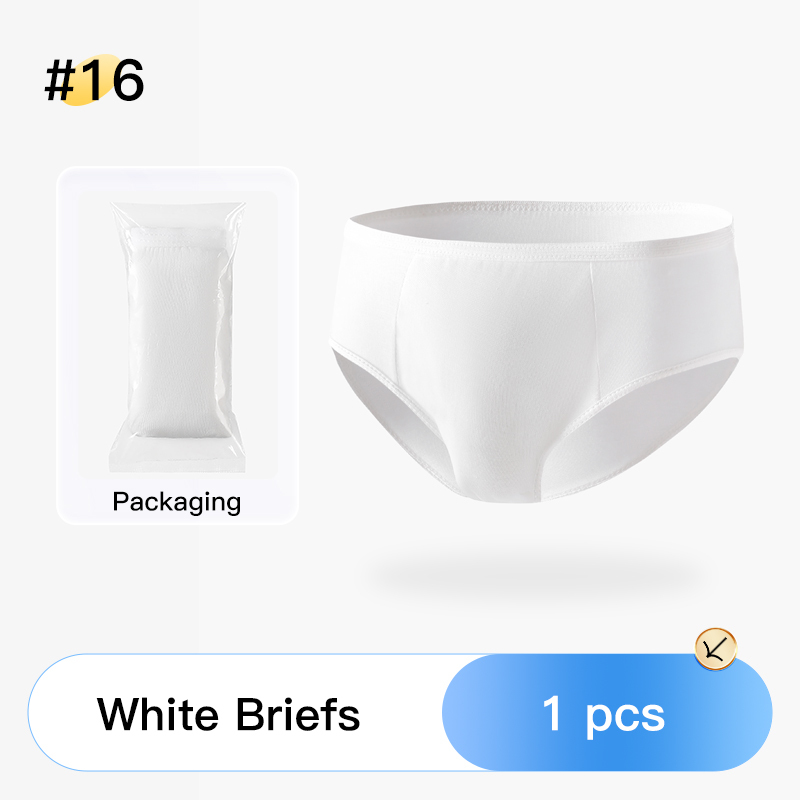 16 White-Briefs-1pcs