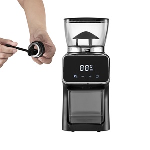 Espresso Kaffeebohnen mühle LED Touchscreen Multifunktion ale Grat Elektrische Kaffeemühle - Product Image 6