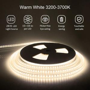 高電圧良好な熱放散2835 Smd <span class=keywords><strong>Led</strong></span> 60120240Ledsストリップライトフィタデ0.2W/<span class=keywords><strong>Led</strong></span> RgbLed24Vテープライト