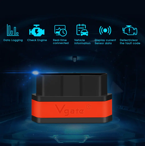 Vgate OBD2迷你ELM327 icar2诊断工具WIFI OBD2扫描仪ELM 327 2.1 WIFI自动适配器 - Product Image 5