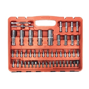<strong>Box</strong> <strong>Wrench</strong> 108PCS Socket Set with Ratchet <strong>Handle</strong> Portable Plastic <strong>Box</strong> 1/4&quot;, 1/2&quot; CRV 108PCS Mechanics Tool Set