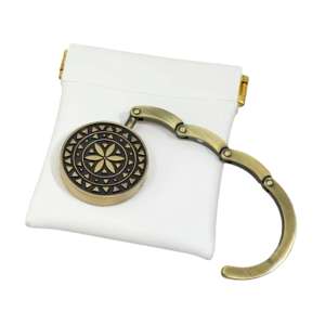 Tùy chỉnh bán buôn mạnh mẽ <span class=keywords><strong>mini</strong></span> thay thế ngay lập tức xách tay Máy tính để bàn ví móc túi móc áo chủ với biểu tượng tùy chỉnh - Product Image 5