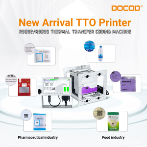 Docod-Fabrik-Preis TTO-R3032 OEM 32mm industrieller Batch-Code-Drucker Thermotransfer-Überdrucker-Codier maschine für Nahrungsmittel film - Product Image 2