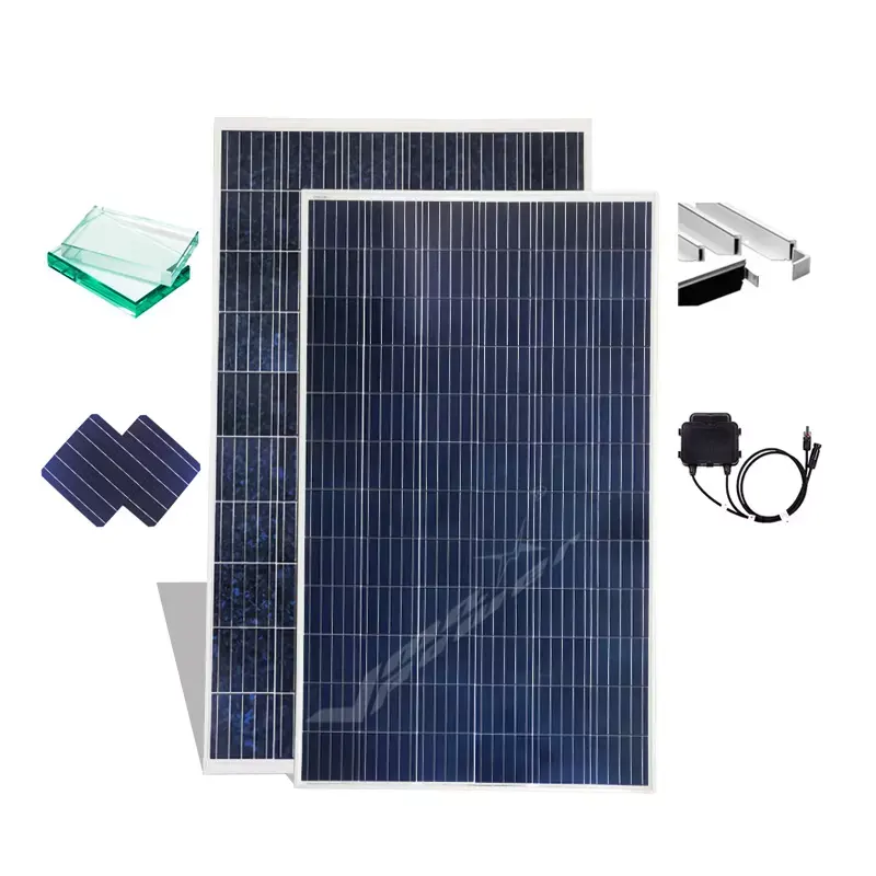 Módulos PV fotovoltaicos monocristalinos, 545W, 550W, 560W, 580W, 585W, media célula, Mono Perc, precio de 1000W para el mercado de Europa