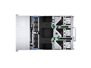 ใช้ Dell ที่จัดเก็บข้อมูลแบบแร็ค1U เซิร์ฟเวอร์ R630 PowerEdge กับหน่วยประมวลผล V4 E5-2640 Intel - Product Image 3