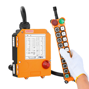 F24-18S profesyonel ar-ge vinç uzaktan kumanda 12V kablosuz plastik alıcı elektrik kontrol kutusu ile özel ar-ge ekipleri için - Product Image 3