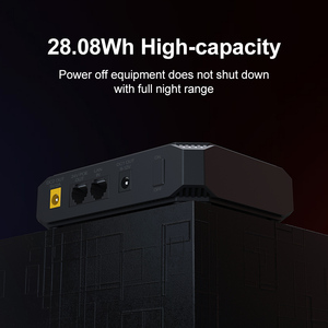 Lithium Mini UPS Uninterruptible Power Supply <strong>Input</strong> 100V- 240V <strong>Output</strong> POE 24V DC 12V 5V 9V UPS Power Bank for Wifi Router - Product Image 5