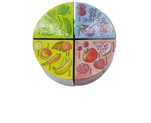 Tùy Chỉnh Khuyến Mãi Nhựa Ma Thuật Gấp Cube Câu Đố 3D Có Thể Thay Đổi Từ Ma Thuật Cube Vô Hạn Ma Thuật Câu Đố Cube - Product Image 6