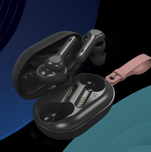 Kablosuz kulaklık mavi-diş V5.1 kulaklıklar toplam 20H çalışma süresi kulak IPX4 su geçirmez spor koşu egzersiz için 2 Mic ile - Product Image 3
