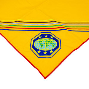 Biểu Tượng Tùy Chỉnh Cô Gái Cậu Bé Scout Phụ Kiện Khăn Quàng Vải Thêu Pathfinder Phiêu Lưu Câu Lạc Bộ Khăn Quàng Các Bản Vá Lỗi Với Khuy Măng Sét - Product Image 1