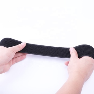 Custom Logo <strong>Elastic</strong> Webbing Fastener Straps Adjustable <strong>Hook</strong> and <strong>Loop</strong> Strap <strong>With</strong> Buckle - Product Image 5