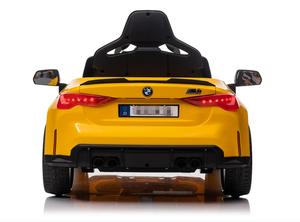 Marka yeni tek koltuk BMW M4 lisanslı binmek araba ile 2.4G uzaktan kumanda pili işletilen araçlar çocuklar için - Product Image 6