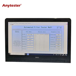 <strong>Automated</strong> Filter Tester Comply with EN143 and NIOSH 42 CFR 84 Used for Mask <strong>Testing</strong>