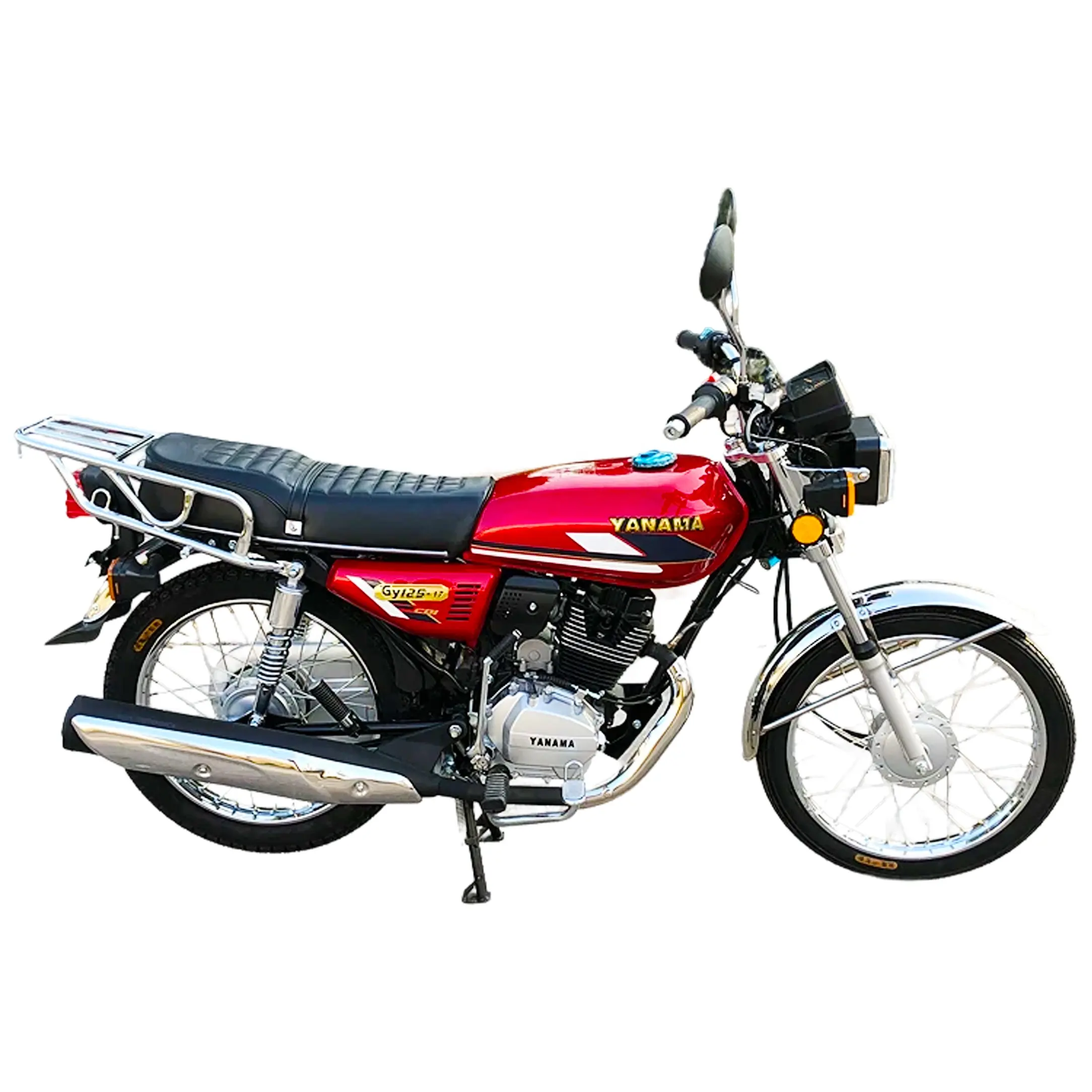 Fabriekslevering Malawi Dy125 125/150/200 Moto Cg125/Cg150/Cg49 Cgakkad Motorfiets/Elektrische Motorfiets/Motor Met Spaak R