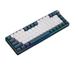 皇家斧头R68机械键盘和67键型游戏键盘，用于计算机TTC开关 - Product Image 1