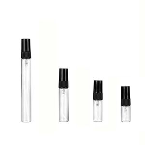 2 ml 3 ml 5 ml 8 ml 10 mlミニ空透明ガラス香水サンプルチューブトラベルポケットサイズボトルアトマイザースプレーボトル香水用 - Product Image 5