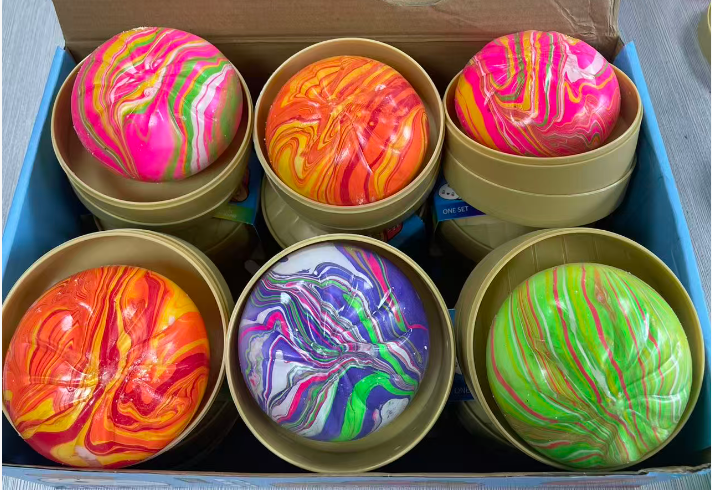 fluid dumpling 8.5cm (big size)display box