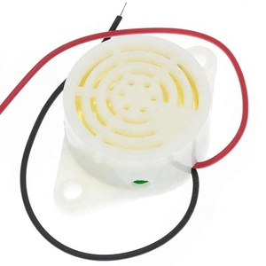 95DB Allarme di Alta decibel 3-24V 12V Cicalino Elettronico di Allarme Acustico Intermittente Segnale Acustico Continuo per Arduino SFM-27 - Product Image 4