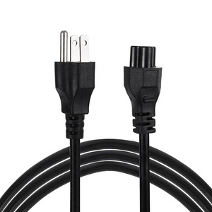SYONG 3 Prong evrensel güç kablosu yedek güç kablosu CCA 0.3mm dizüstü bilgisayarlar için dizüstü TV LG LED LCD yazıcı C5 AC kablo - Product Image 2