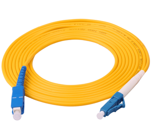CATV ağ Simplex dubleks G652D SC LC FC ST konnektör Jumper SM UPC PC APC 3m LSZH Fiber optik yama kablosu kablosu - Product Image 1