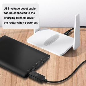 อะแดปเตอร์แปลงไฟ USB 5V เป็น DC 9V / 12V Step Up Power USB Converter 5.5*2.1mm สำหรับเราเตอร์ WIFI - Product Image 6