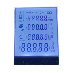88128 Fstn Cog Lcd Display Punkte Matrix Grafik Lcd Display Modul Segment Lcd Modul Smart Watch Touchscreen - Product Image 1