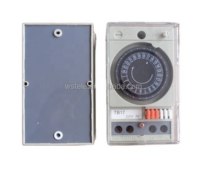 TB-17 programmier barer mechanischer Zeit schalt uhr 220V 16A Timer - Product Image 2