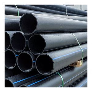 HDPE <strong>Pipeline</strong> with Floater and Rubber Hose Hdpe Sand Slurry <strong>Dredging</strong> Pipe for Suction Dredger - Product Image 5