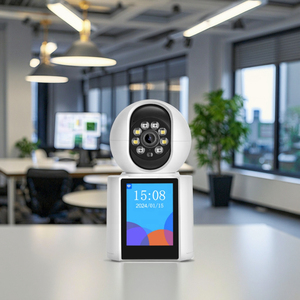 XMEYE App Two-Way Audio Video Call Security <strong>Camera</strong> <strong>with</strong> Night Vision Mini Style CMOS Sensor Supports SD <strong>Memory</strong> Card Storage