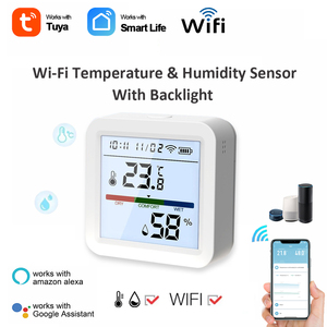 智能APP遥控天气温湿度记录仪温湿度检测仪 - Product Image 2