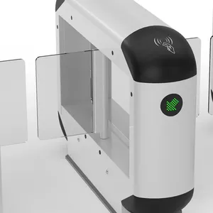 Hochsicherheits-Drehkreuz mit Schaukel barriere für Vergnügung sparks mit Ticket karte und QR-Code-Zugangs kontrolle - Product Image 6