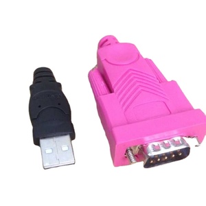 Vendite dirette in fabbrica di cavo porta seriale da USB a 9 pin, cavo adattatore USB dual-chip da usb a rs232/COM porta 1.5M USB - Product Image 3