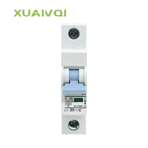 Disyuntores monofásicos y disyuntores de fusibles inteligentes de CC 1P/2P - Product Image 1