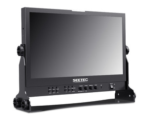 SEETEC ATEM156S 15.6 Inch Streaming Media Broadcast Director Monitor <strong>with</strong> 4 <strong>HDMI</strong> <strong>Input</strong> <strong>and</strong> <strong>Output</strong> for Live Broadcast Monitor
