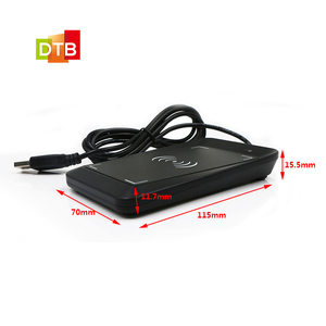 Hot Selling RFID Kontaktloser NFC-Kartenleser Writer 13,56 MHz Rfid USB-Schnitts telle Desktop-Kartenleser - Product Image 2