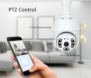 Cámara doméstica inteligente, intercomunicador de voz remoto para teléfono móvil, cámara de seguimiento y monitoreo de visión nocturna - Product Image 4