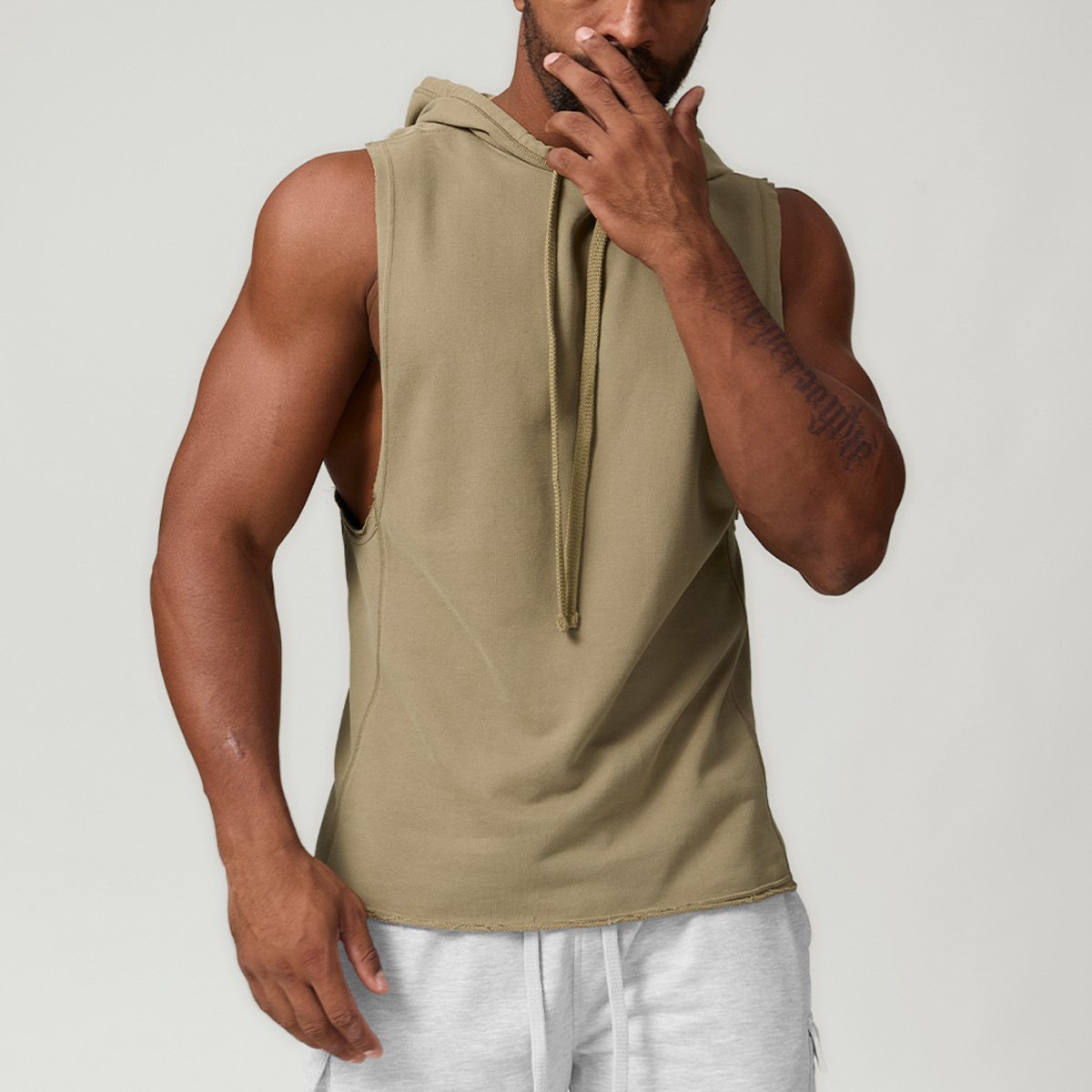 Light green Vest