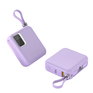 适用于所有型号手机和平板电脑的20000 MAh移动电源组，带数据线 - Product Image 3
