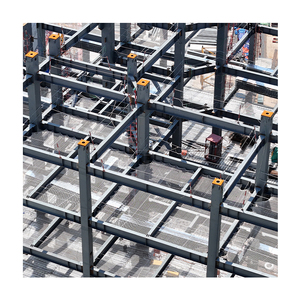 Estructura prefabricada de marco de metal Ingeniería Estructura de acero Fábrica de edificios Estructura de acero Buenos precios - Product Image 1
