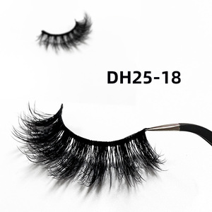 סיטונאי 3d 5d 6d 8d רכים נפח Cils טבעי ריסים מלאכותיים מינק מגשי מותאם אישית תיבת עפעף C D תלתל פרטי תווית ריסים - Product Image 3