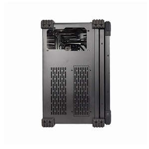 Chasis de ordenador industrial portátil multipantalla de 2 pantallas para aplicaciones de transmisión y control en directo - Product Image 3