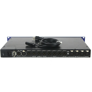 Procesador XTA DP548 Multi Effect Dsp FIR AUTO AES Procesador Audio Pro Procesador de audio digital para sistema de equipo de sonido de escenario - Product Image 4